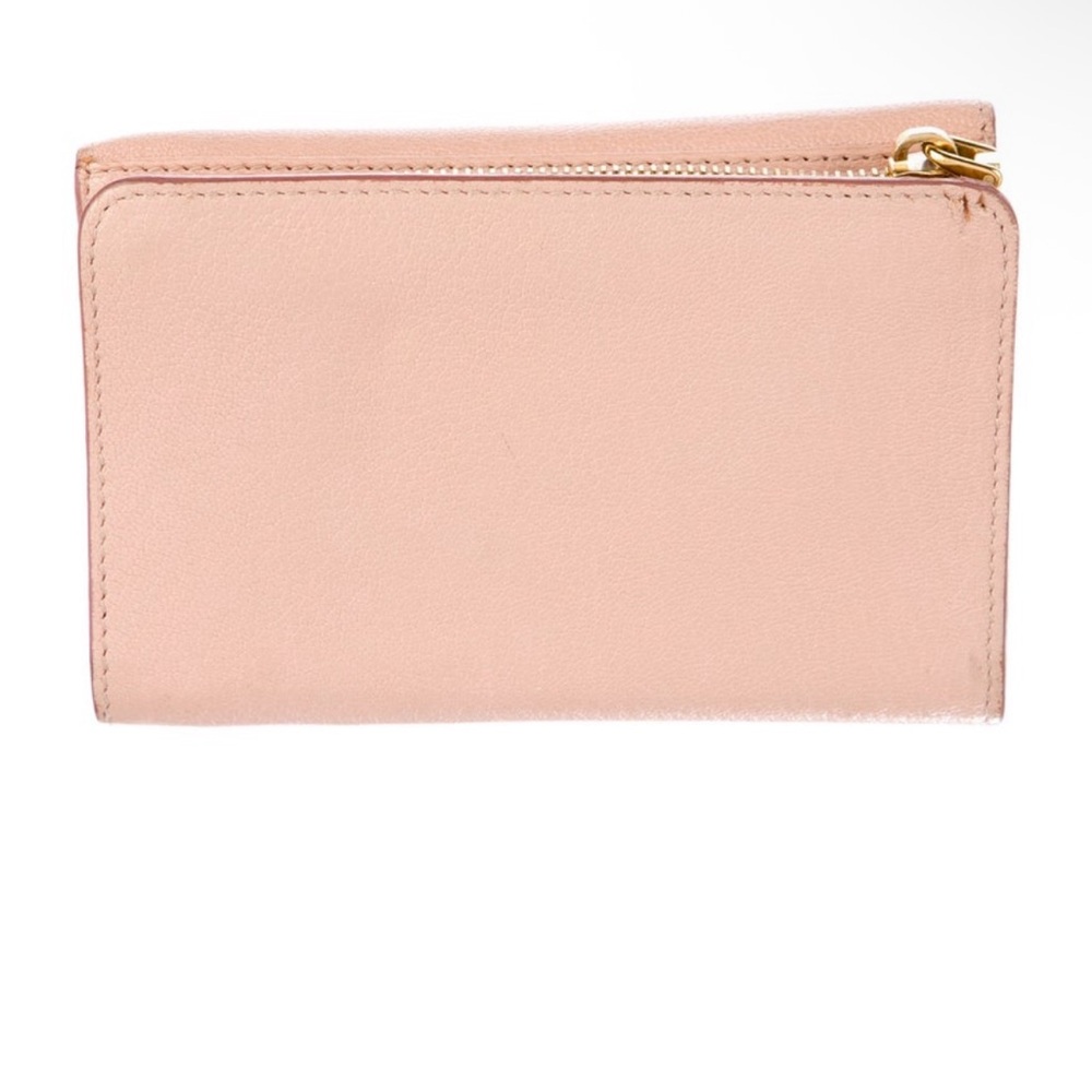 Miu Miu Blush Leather Wallet - Picture 2 of 4